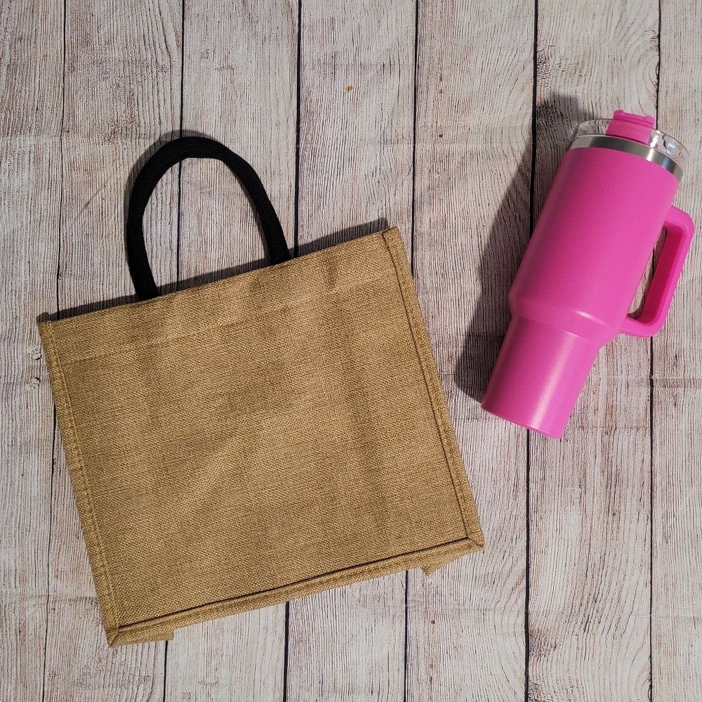 'Blessed Teacher' Linen Tote bag✨️ - Picture 8 of 8
